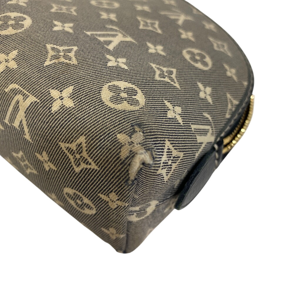 LOUIS VUITTON Pouch canvas gray Monogram Ideal Pochette Cosmetique Women