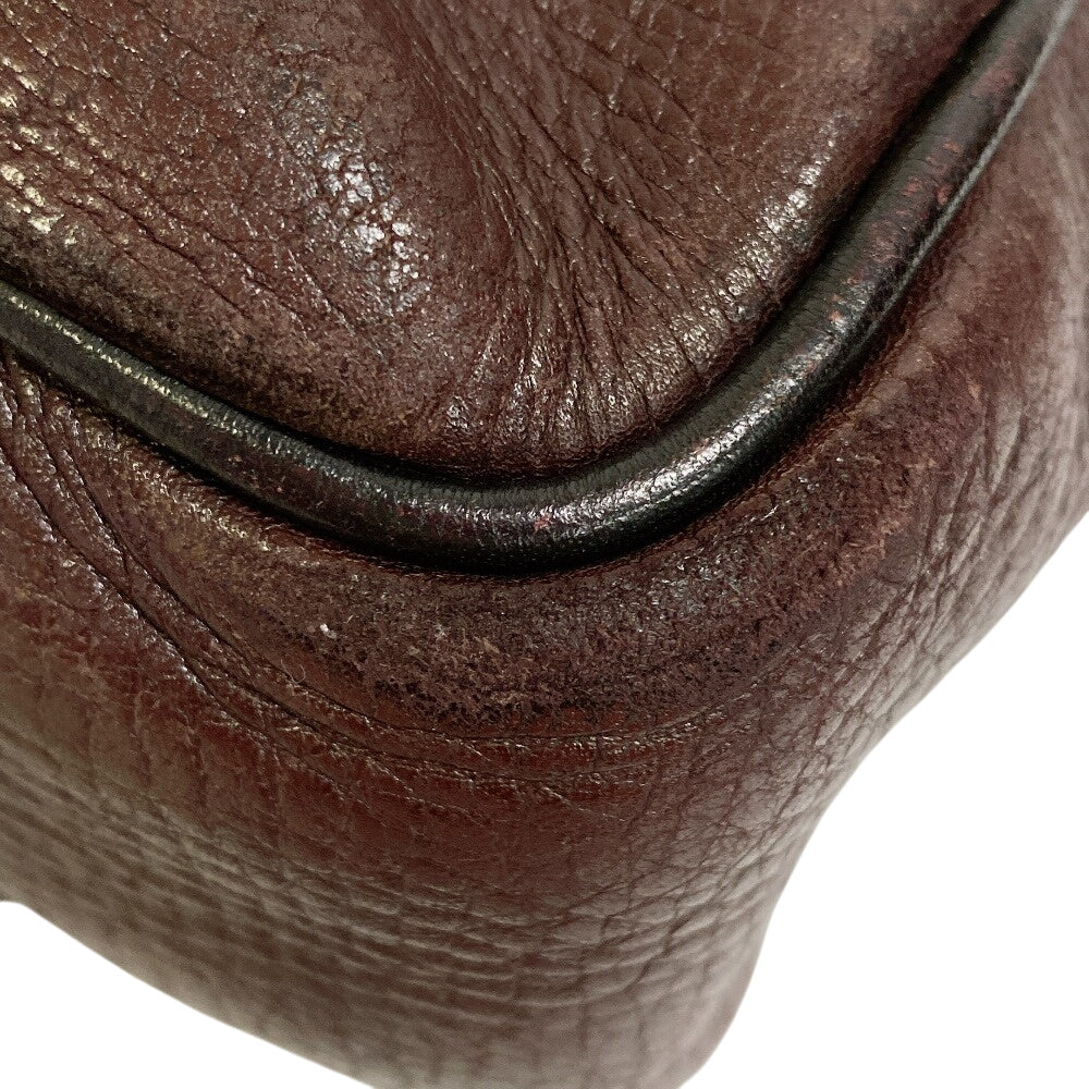 Luxury Women's Handbag | LOUIS VUITTON Tote Bag Utah, Leather Brown Utah Eron