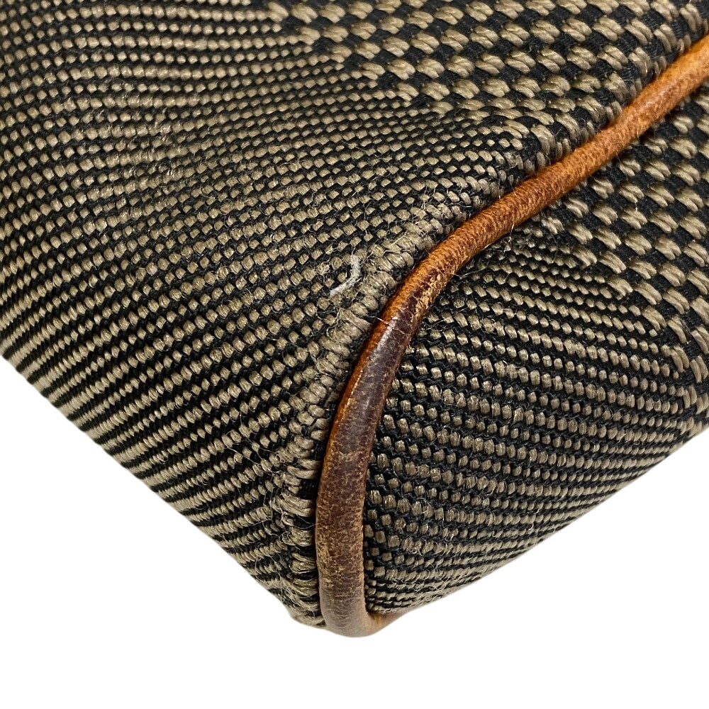 LOUIS VUITTON Sling bag canvas Khaki green Damier Jean Acrobat