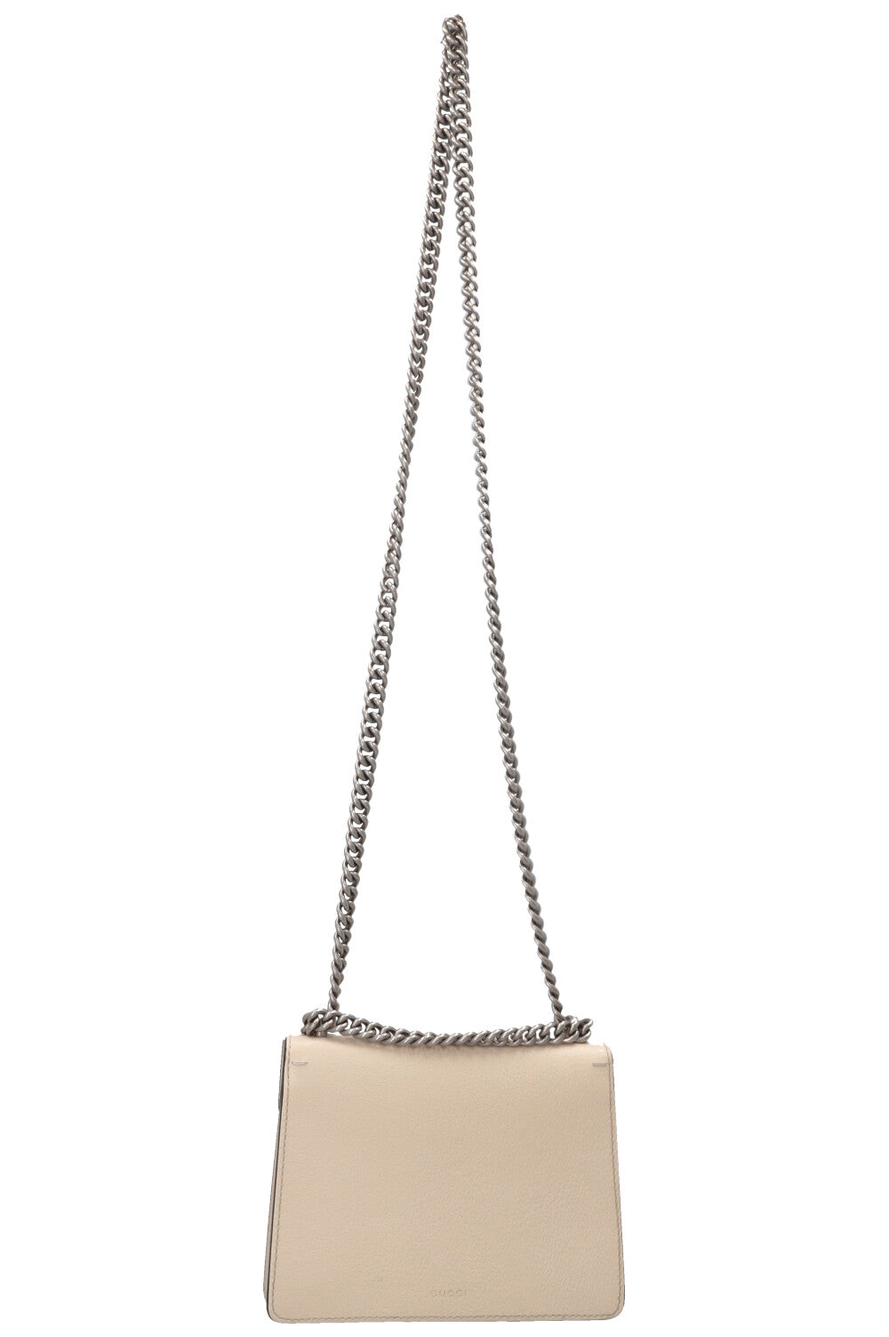 GUCCI Small Dionysus Crossbody Bag White