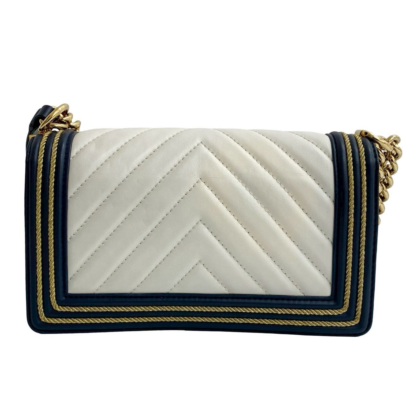 Chanel Boy Chanel Lambskin Shoulder Bag
