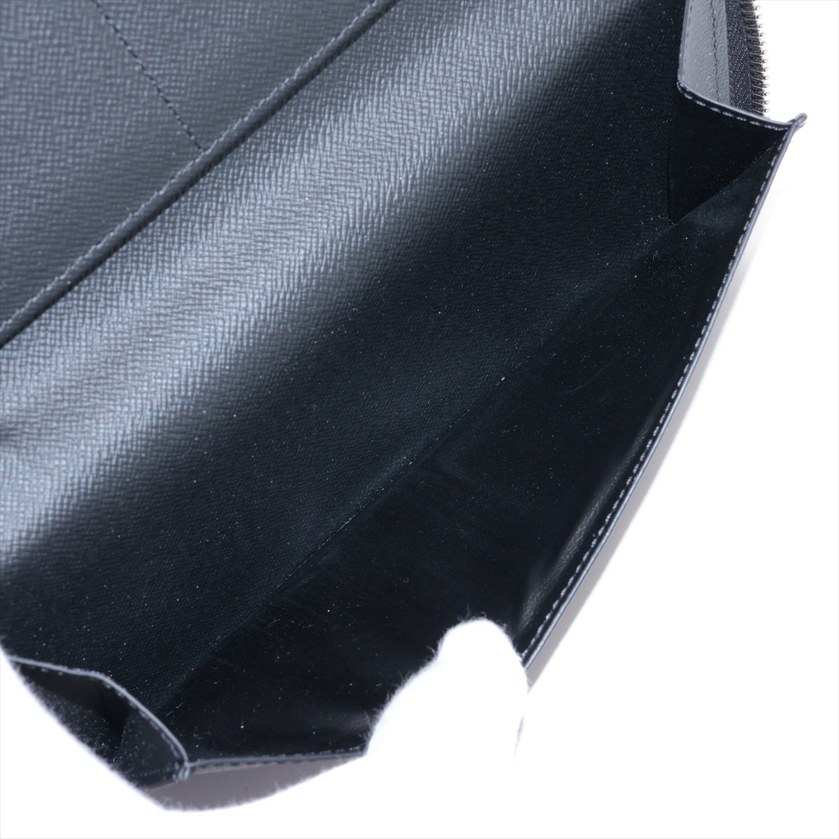 Louis Vuitton Epi Zippy Wallet Vertical M60965 Noir Round Zippe Wallet