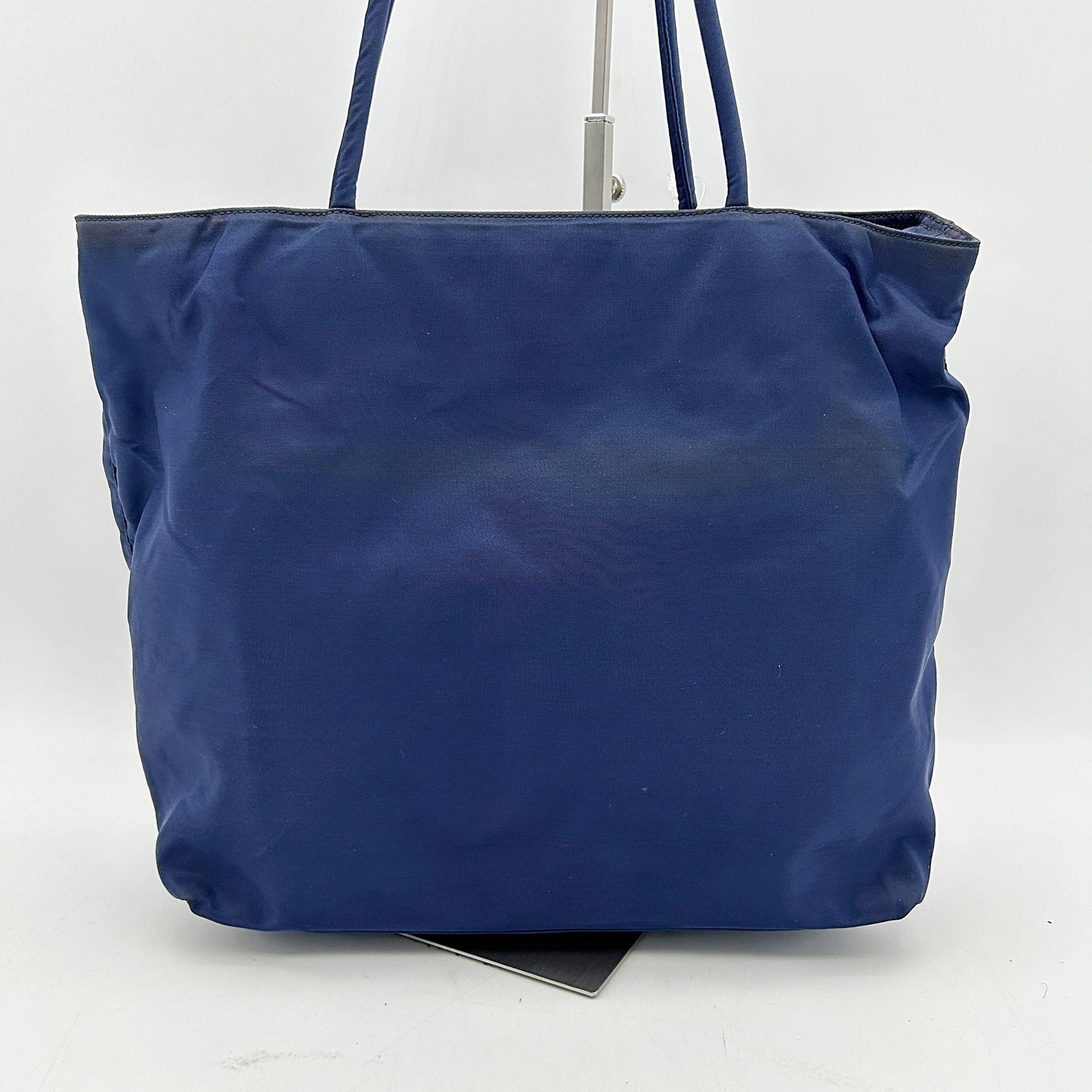 Prada Nylon Tote Bag Blue pr4407kk