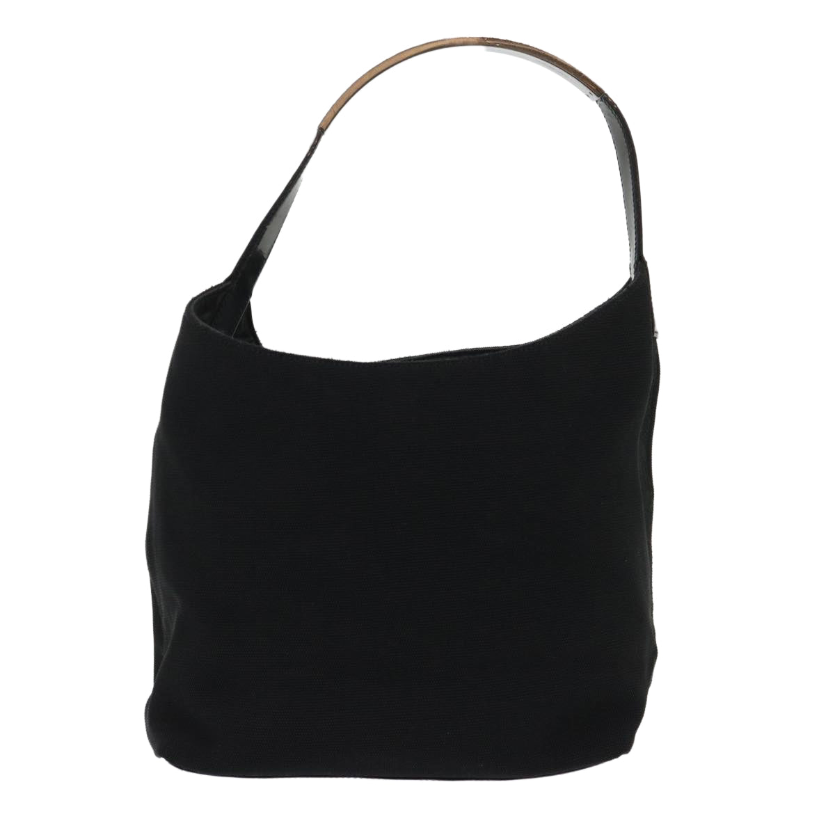 GUCCI Shoulder Bag Nylon Black ac2028