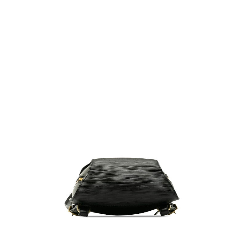Louis Vuitton Louis Vuitton Epic M52232 Lux Leather Noir Black