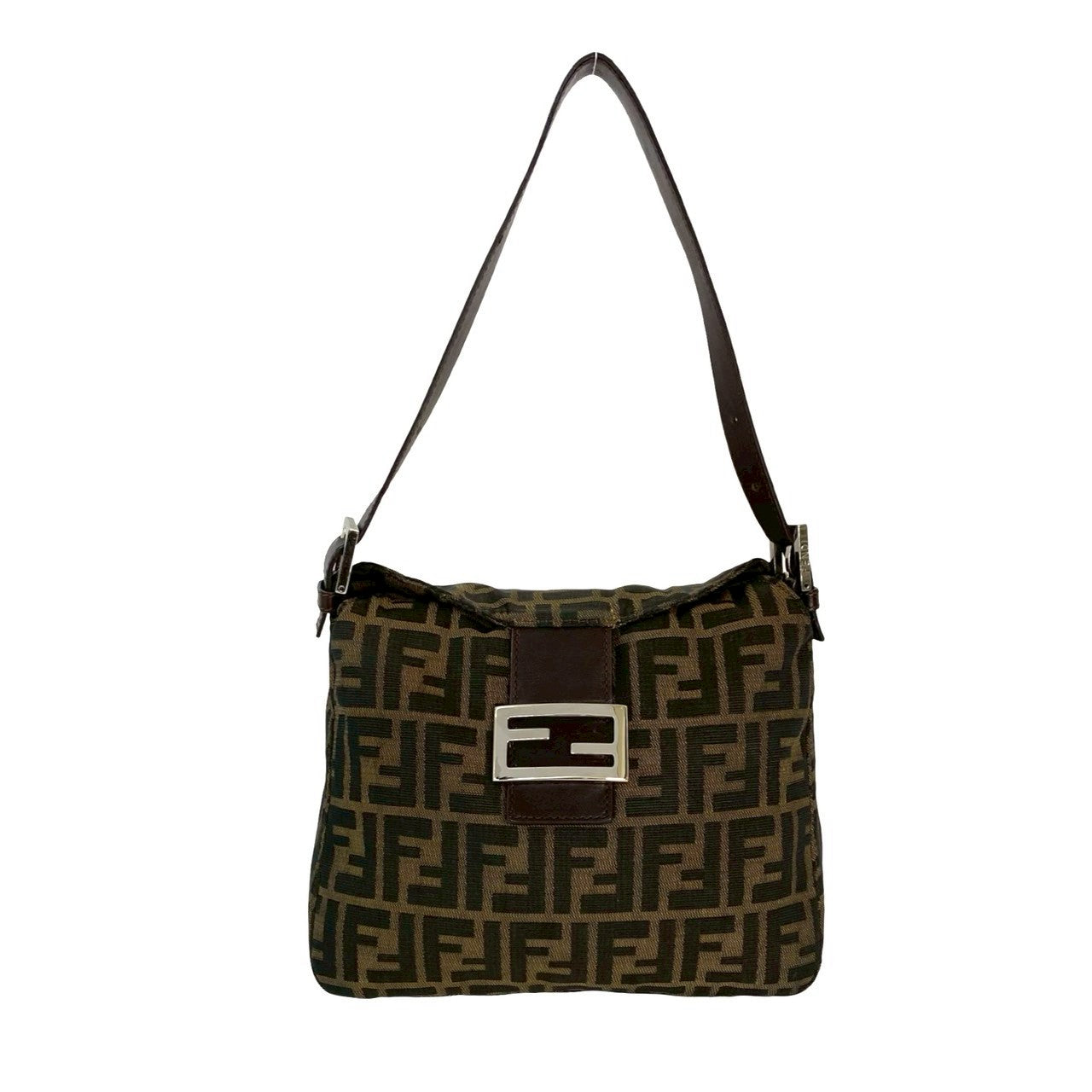 Fendi Peekaboo Shearling Calf Bag