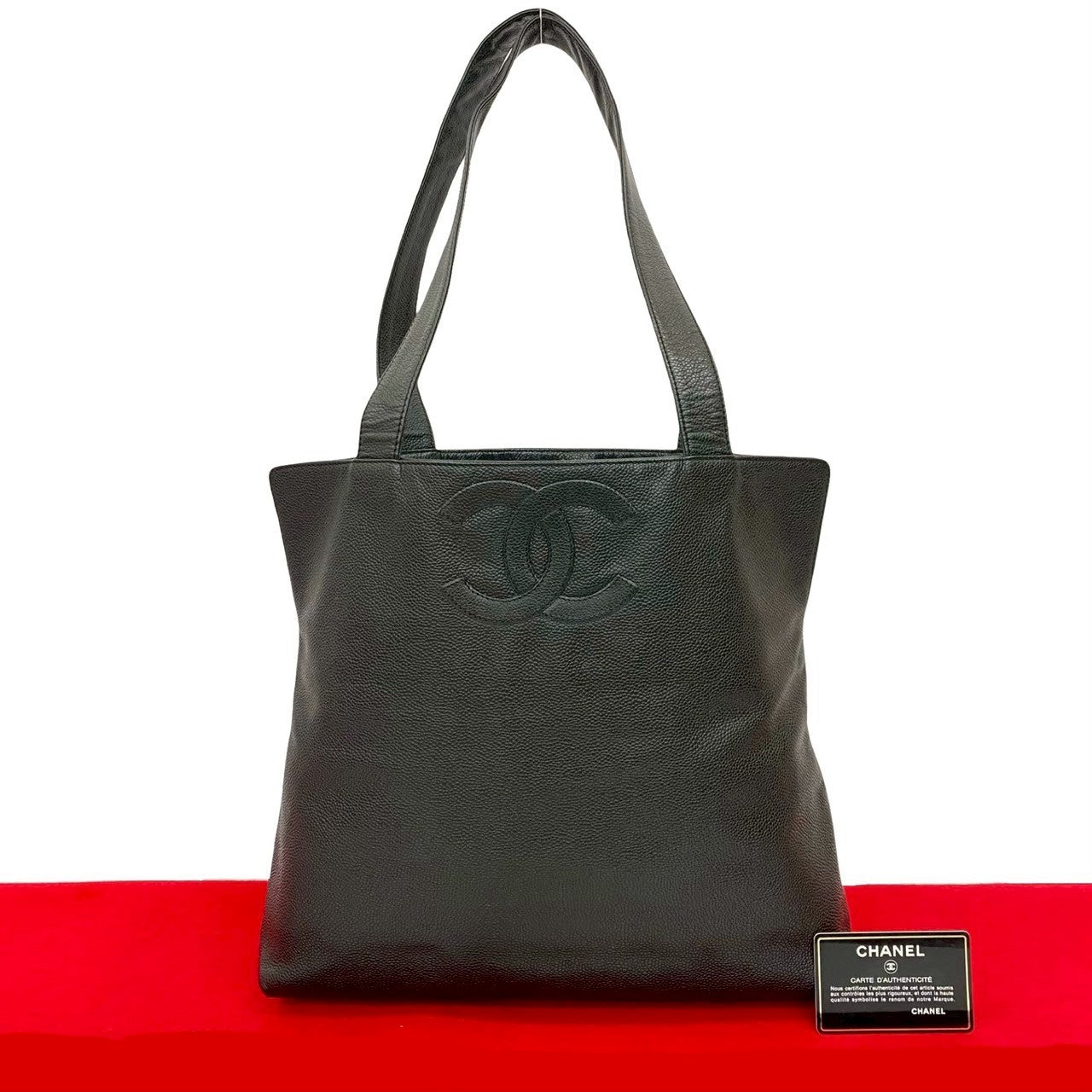 Chanel Caviar Tote Bag