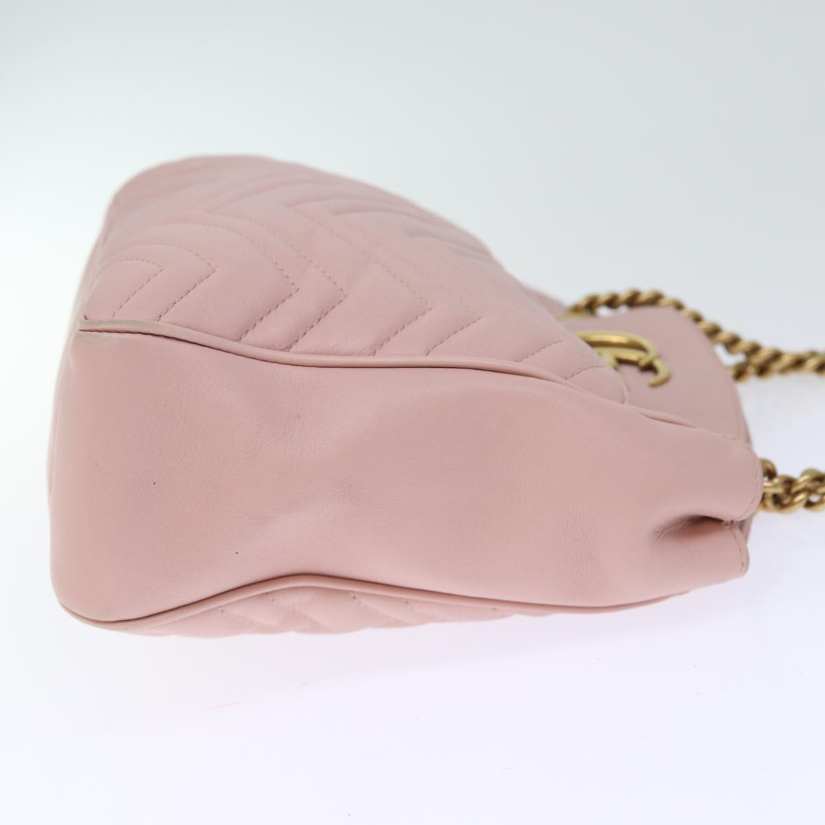 Gucci Chain Leather Shoulder Bag