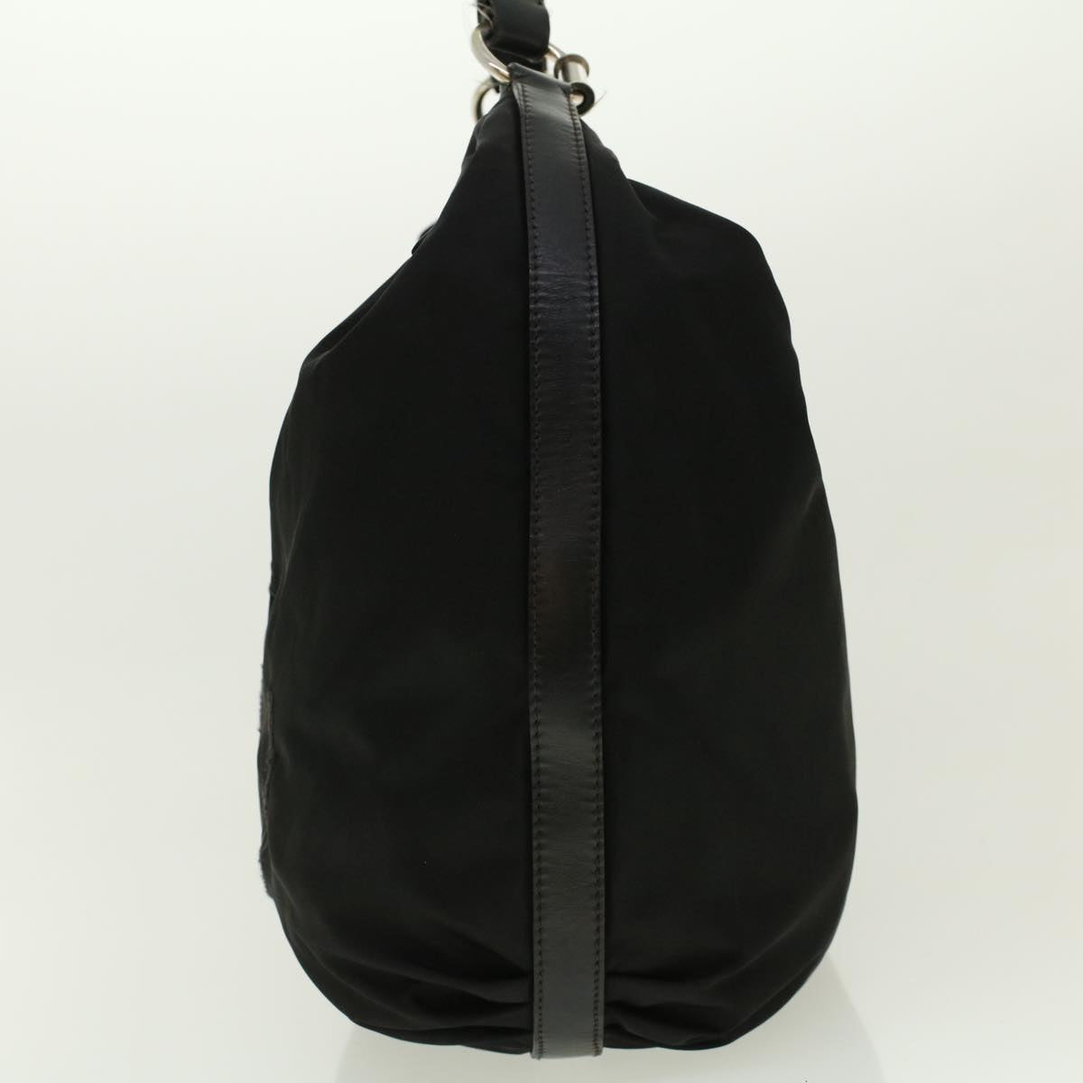 Prada Shoulder Bag Nylon Black