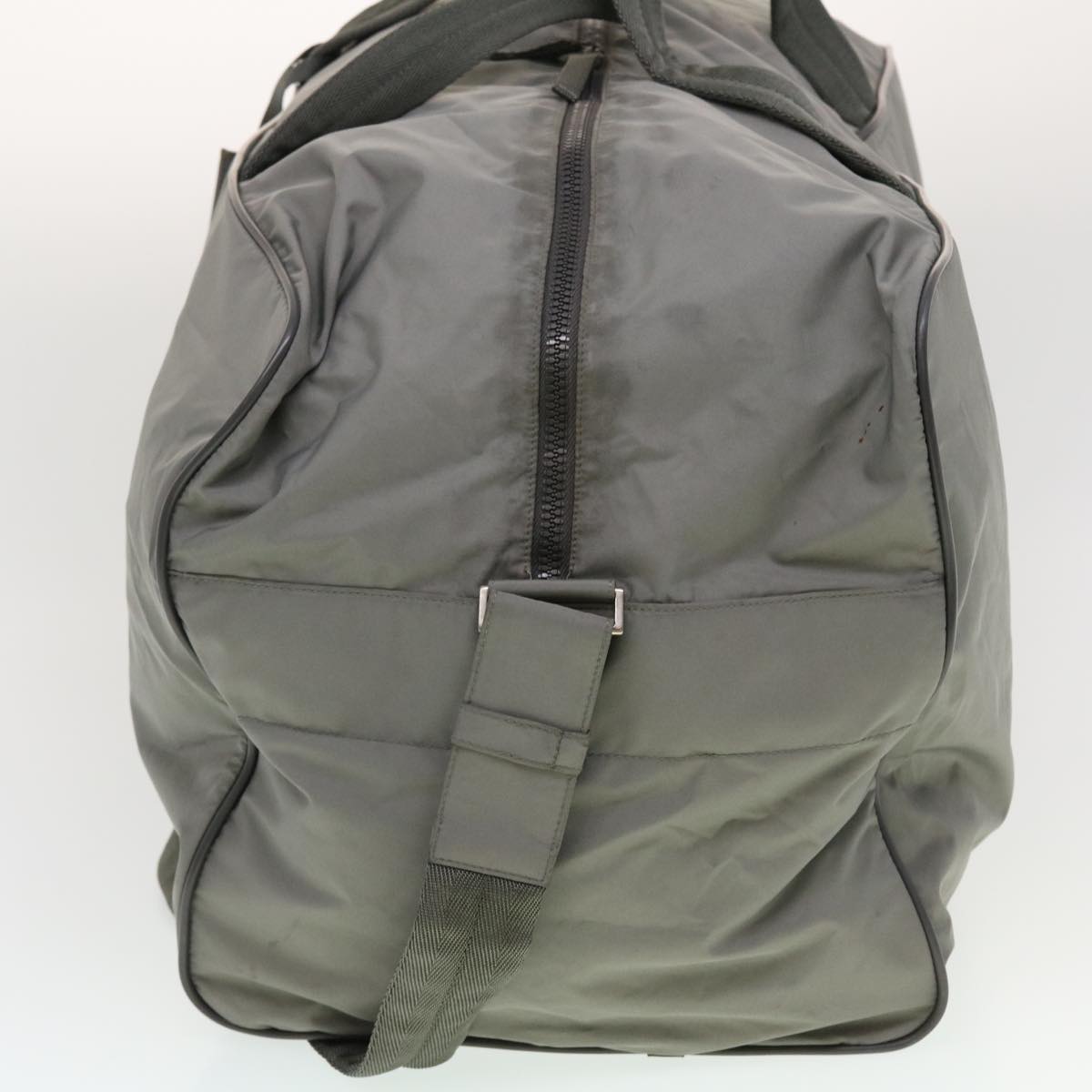 Prada Boston Bag Nylon 2way Gray