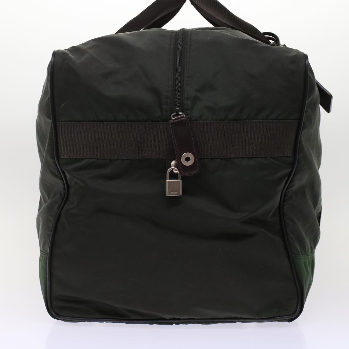 Prada Boston Bag Nylon Green