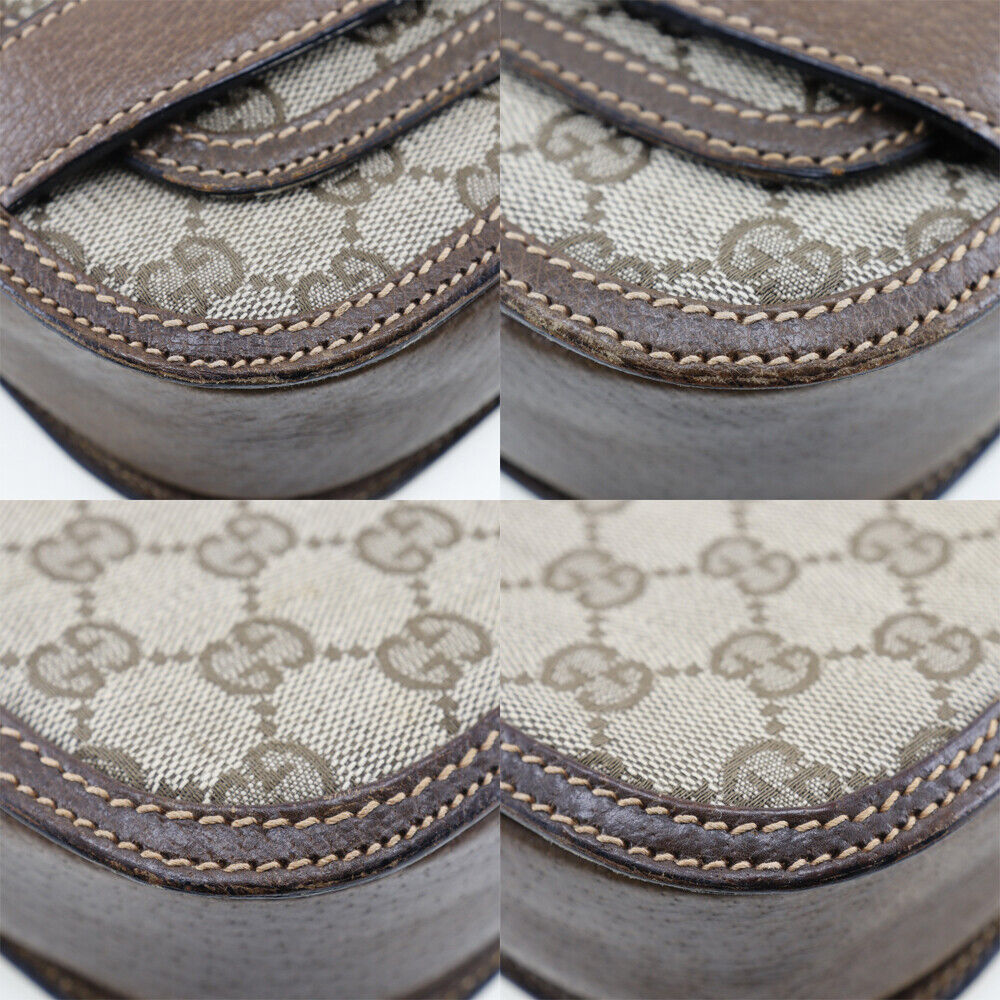 Gucci Canvas Shoulder Bag