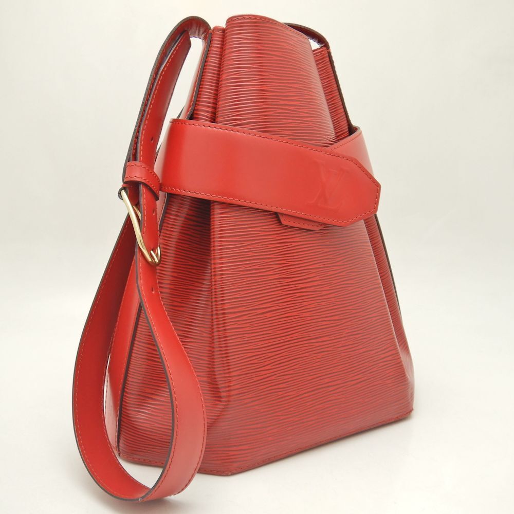 Louis Vuitton Epi Shoulder Bag Sac