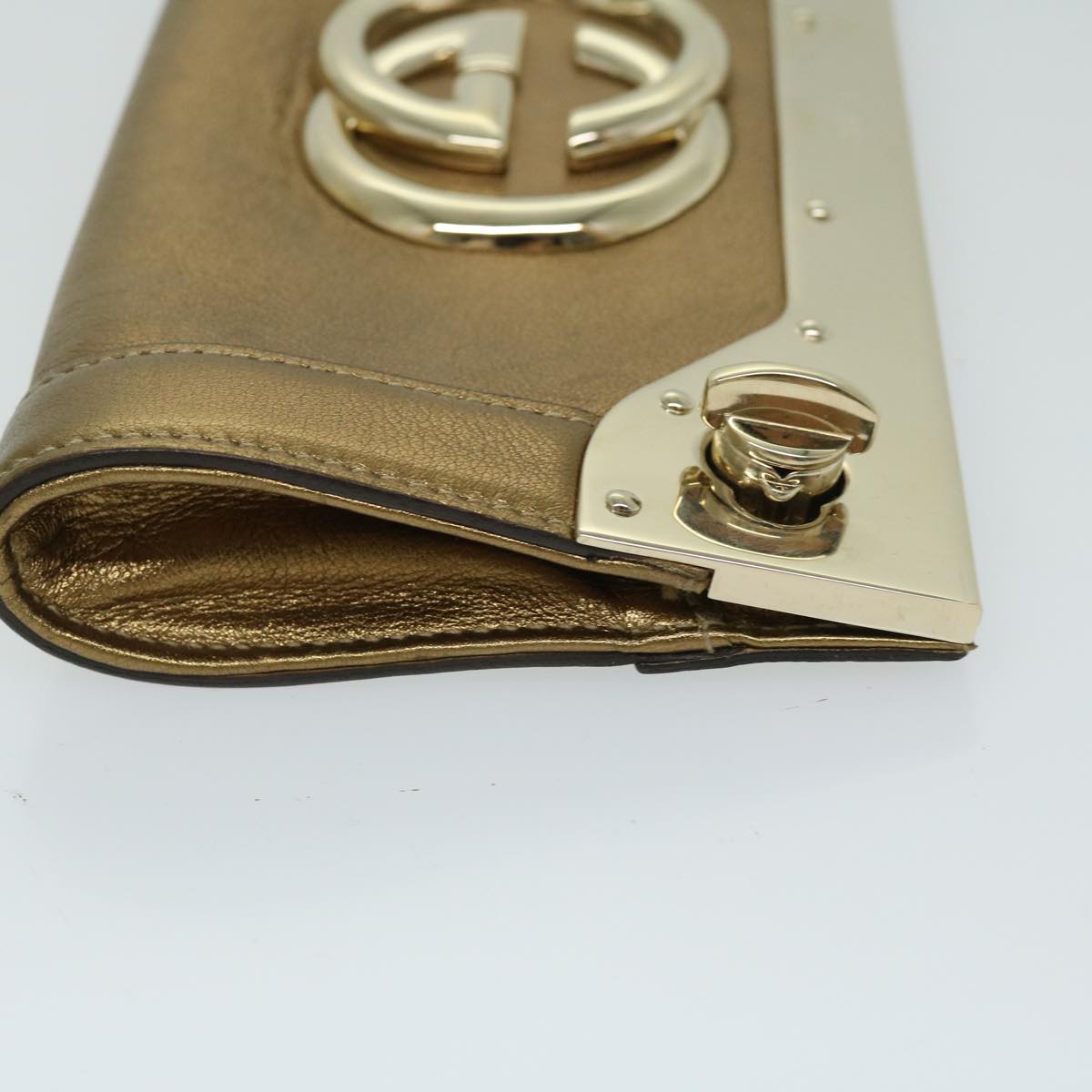 Gucci Leather Clutch