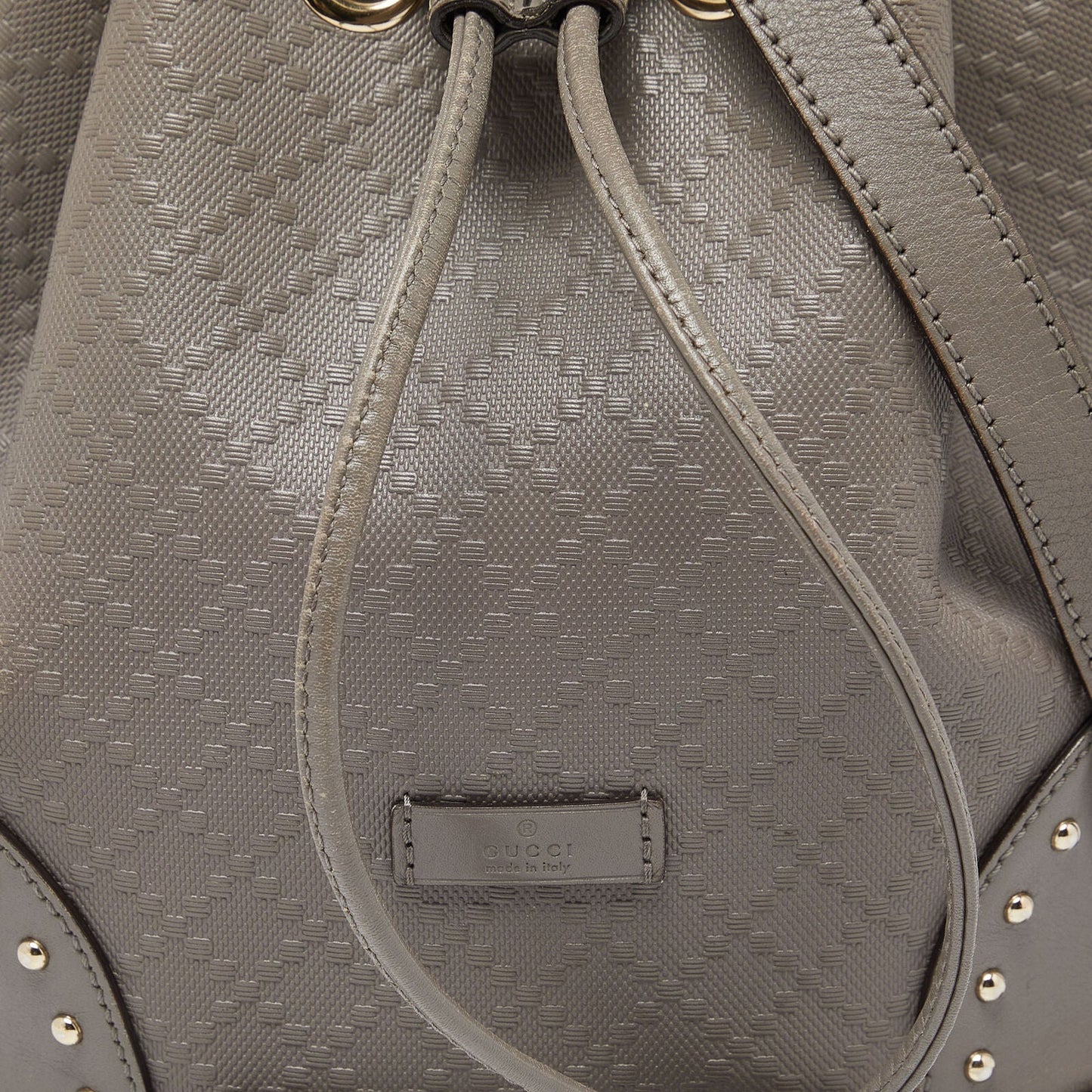 Gucci Leather Shoulder Bag