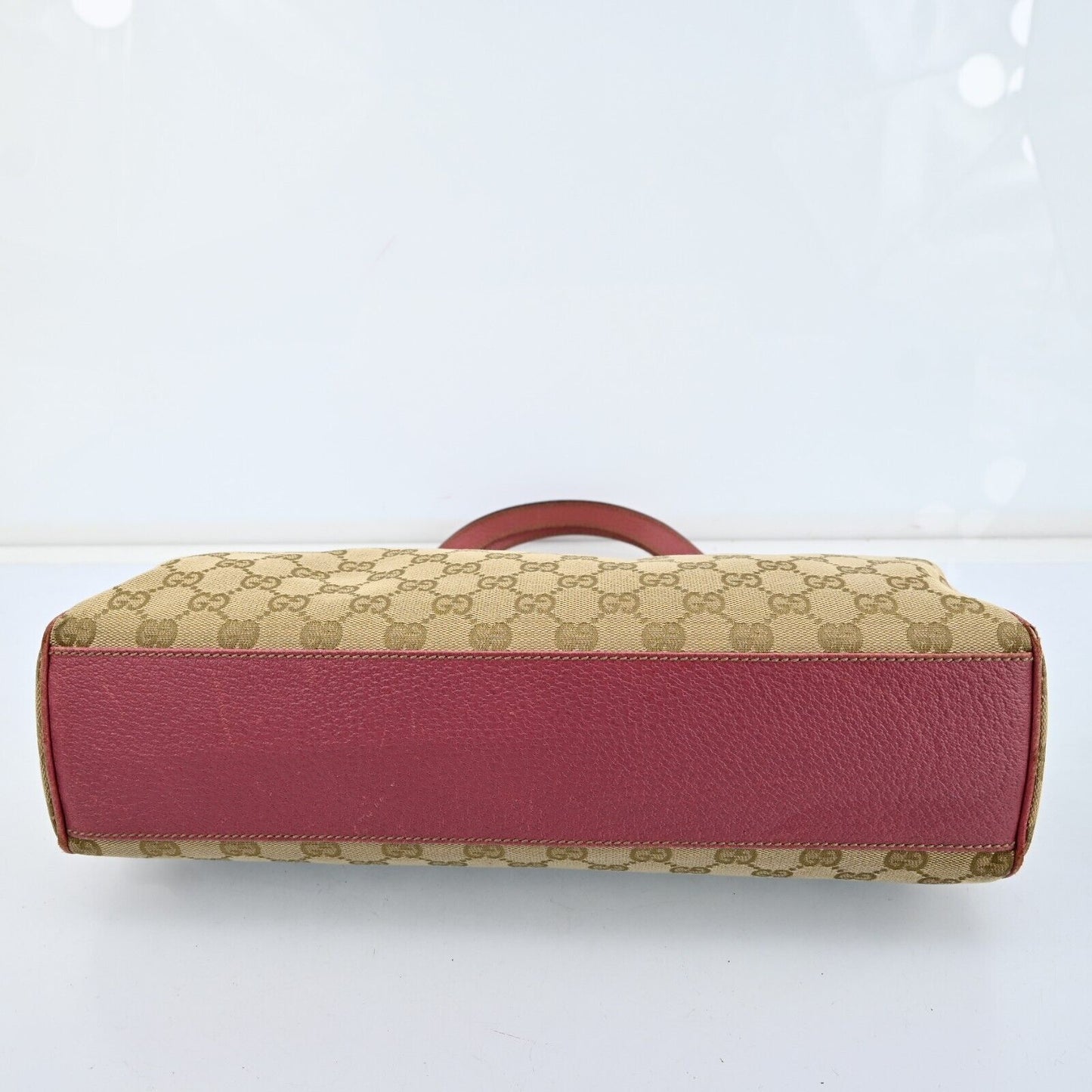 Gucci Monogram Canvas Tote