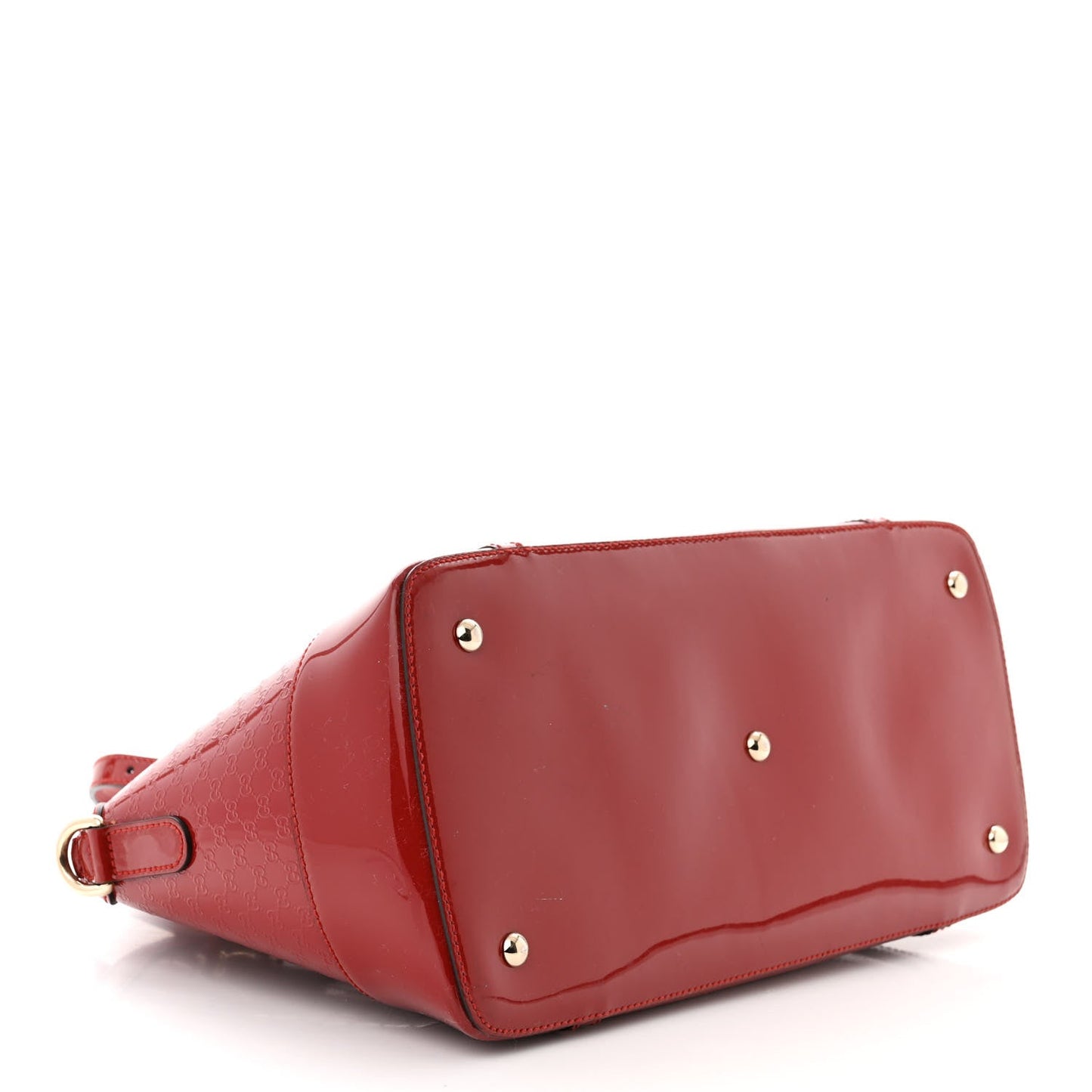 Gucci Leather Top Handle Shoulder Bag