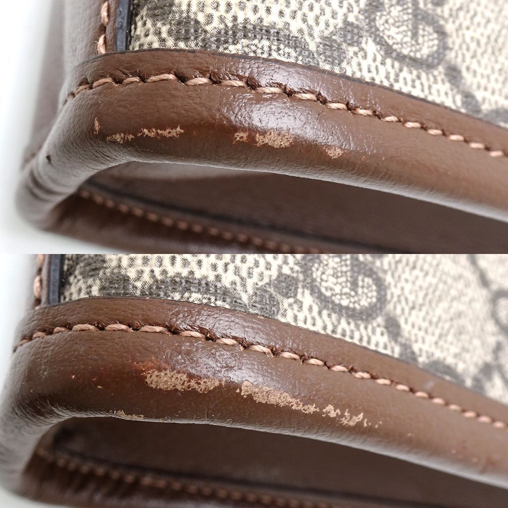 Gucci Leather Mini Tote