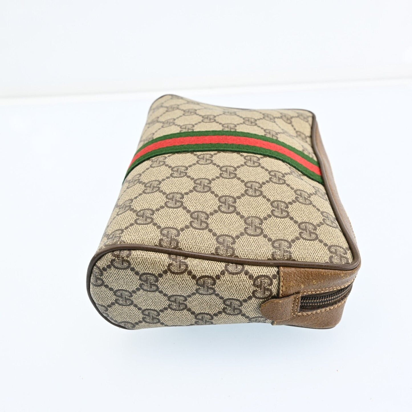 Gucci Twist Leather Clutch