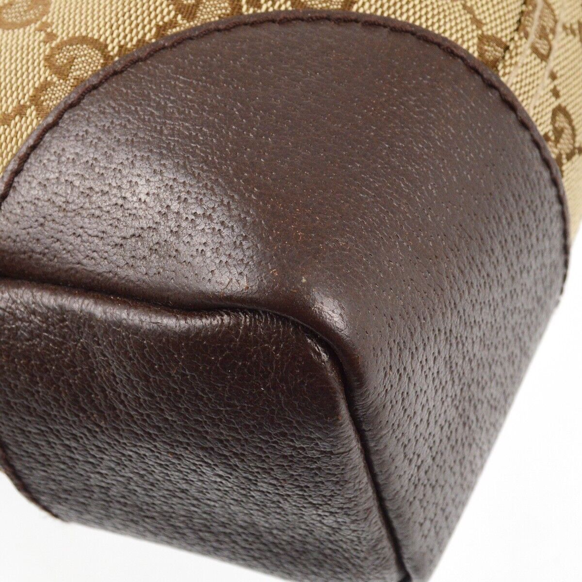 Gucci Monogram Leather Canvas Crossbody
