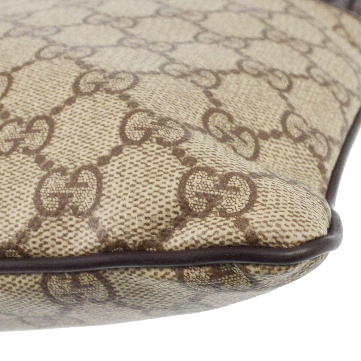 Gucci Monogram Leather Crossbody