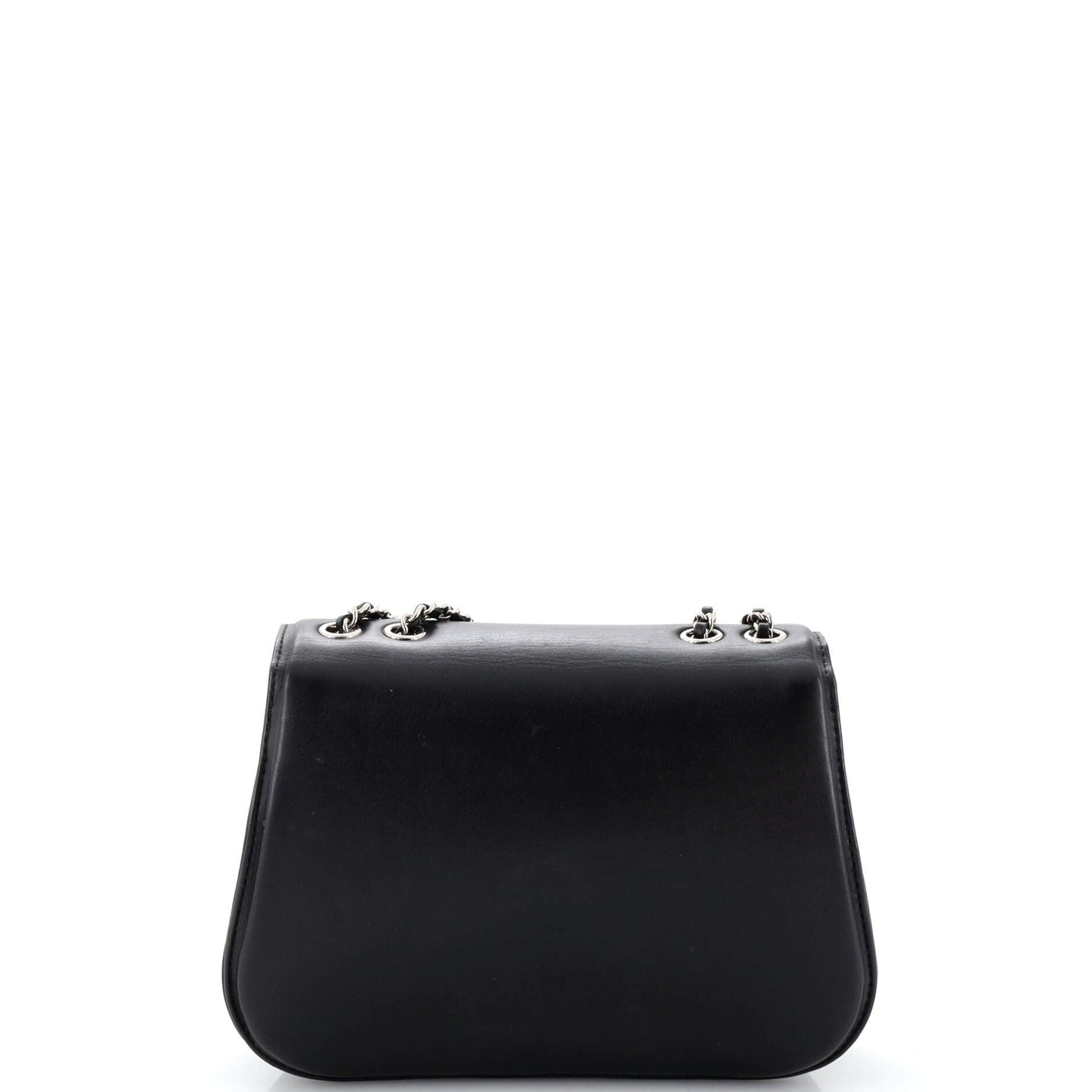 Chanel Braided Chic Flap Bag Calfskin