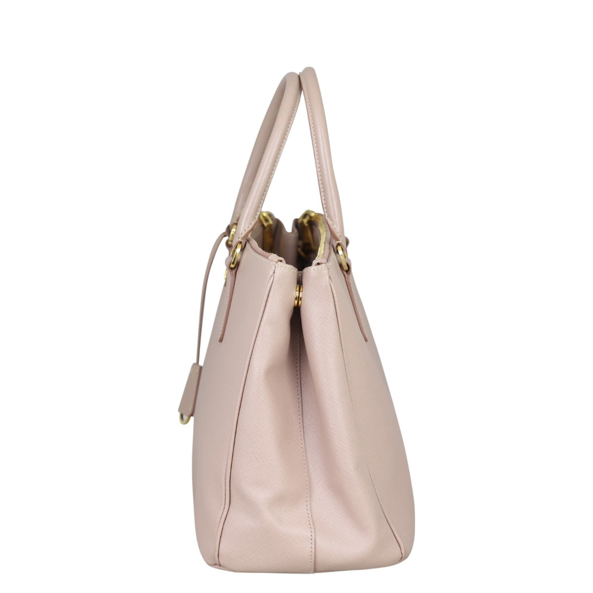 Prada Saffiano Lux Galleria Double Zip Tote Medium