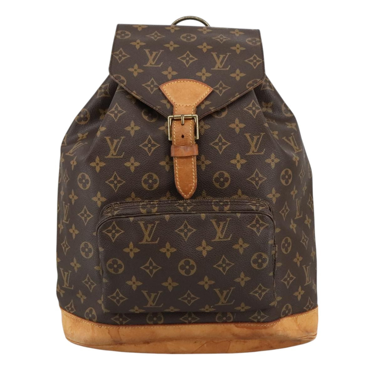 Louis Vuitton Montsouris Gm Canvas Backpack Bag