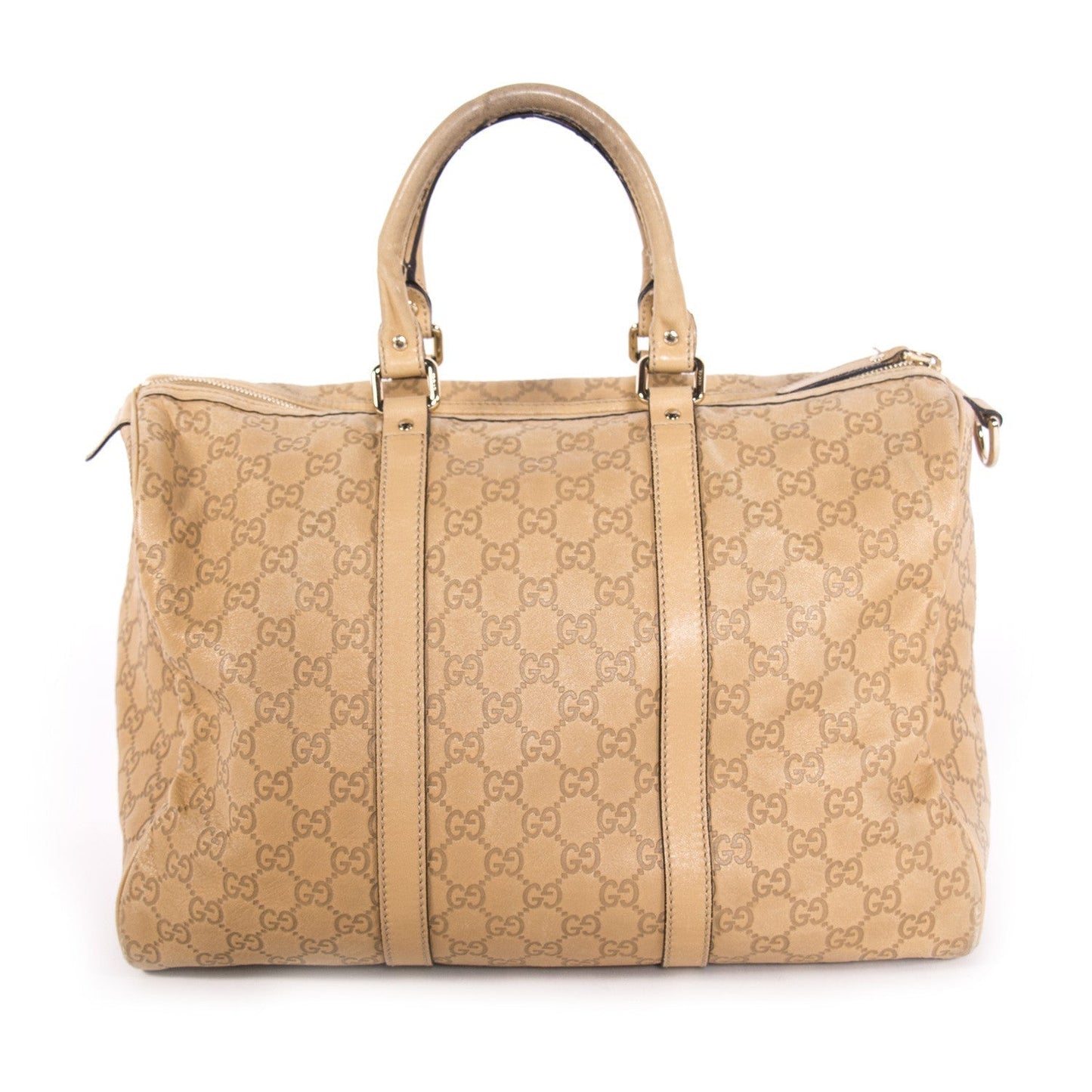 Gucci Guccissima Leather Boston Bag Style 1