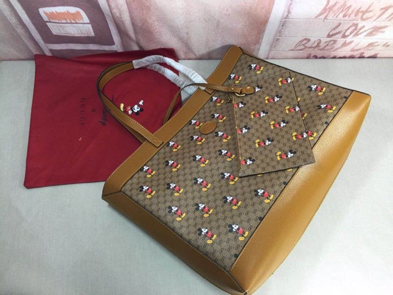 Gucci Leather Tote