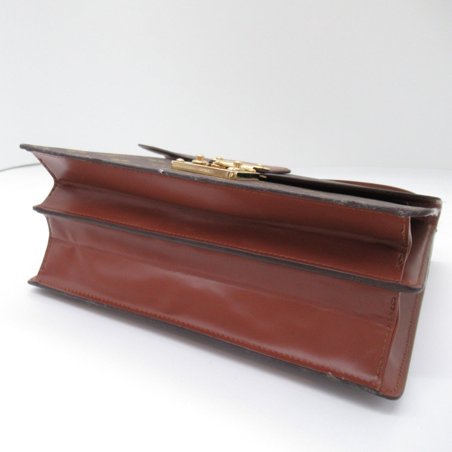 Louis Vuitton Concorde Handbag Handbag PVC Coated Canvas Monogram Brown M51190