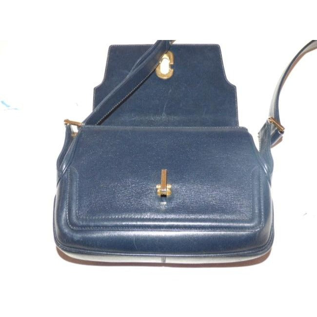 Gucci Envelope Twist Leather Shoulder Bag