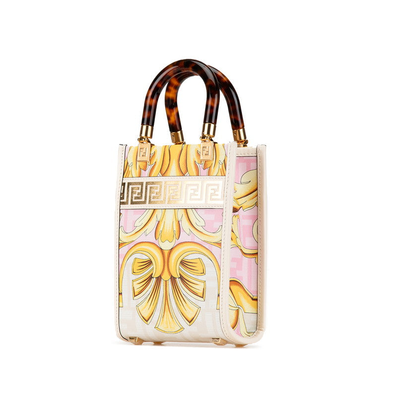 Fendi Fendace First PVC Leather Shoulder Bag