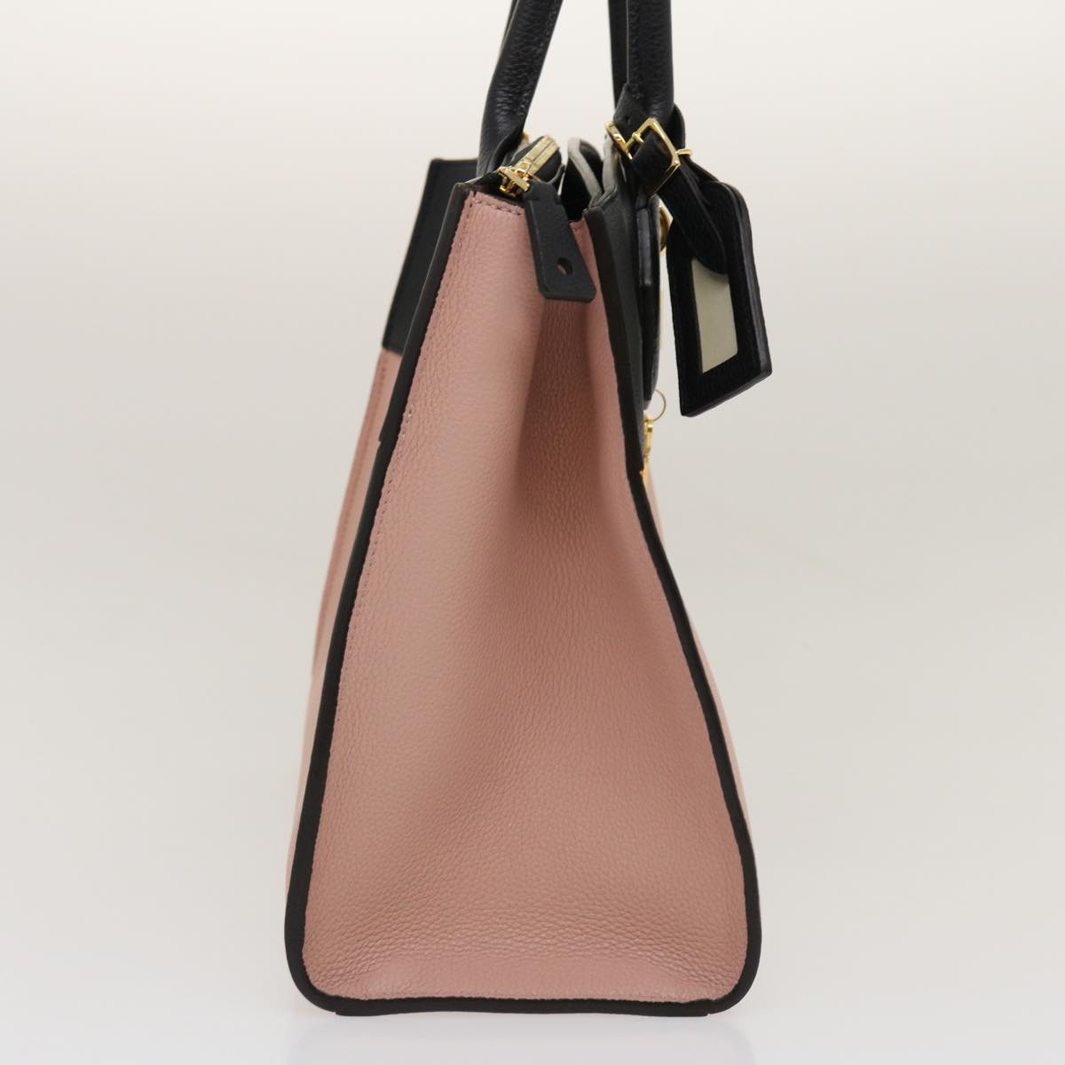LOUIS VUITTON City Steamer MM Hand Bag Leather 2way Pink M53019 LV am479b