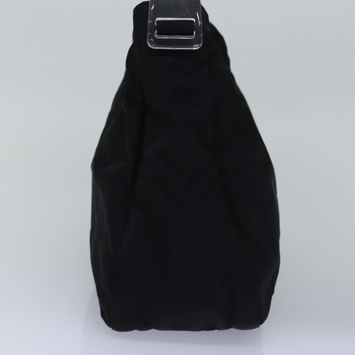 PRADA Shoulder Bag Nylon Black Auth bs15274