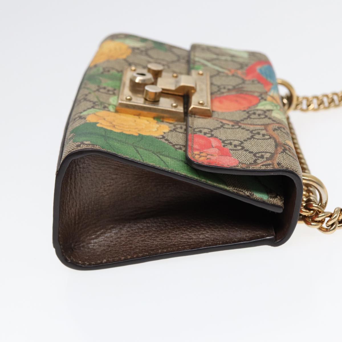 Gucci Chain Canvas Shoulder Bag