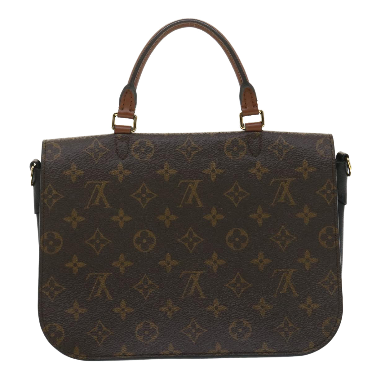 LOUIS VUITTON Monogram Vozirard PM Hand Bag 2way M44354 LV bs2466A
