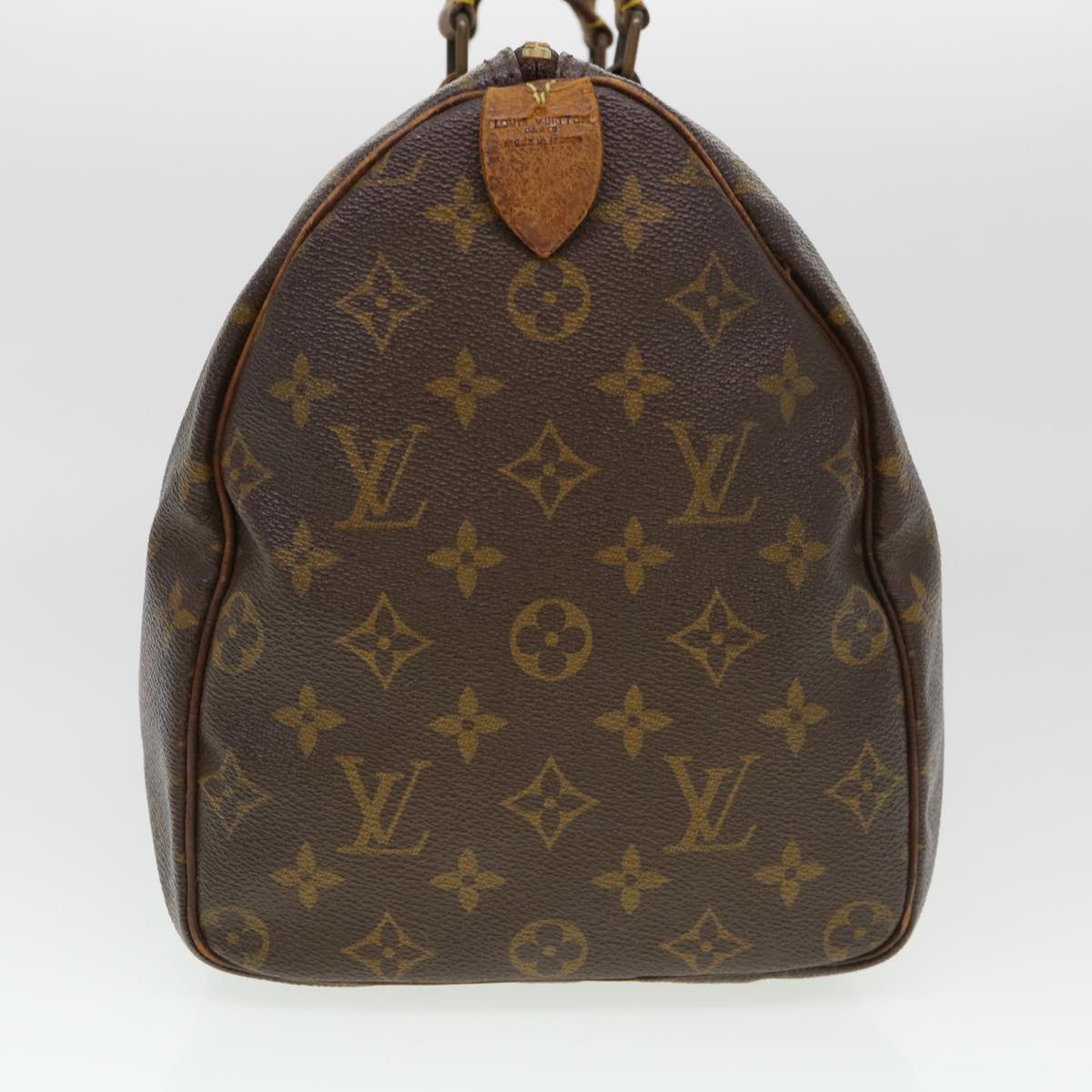 LOUIS VUITTON Monogram 35 Hand Bag M41524 LV bs4567