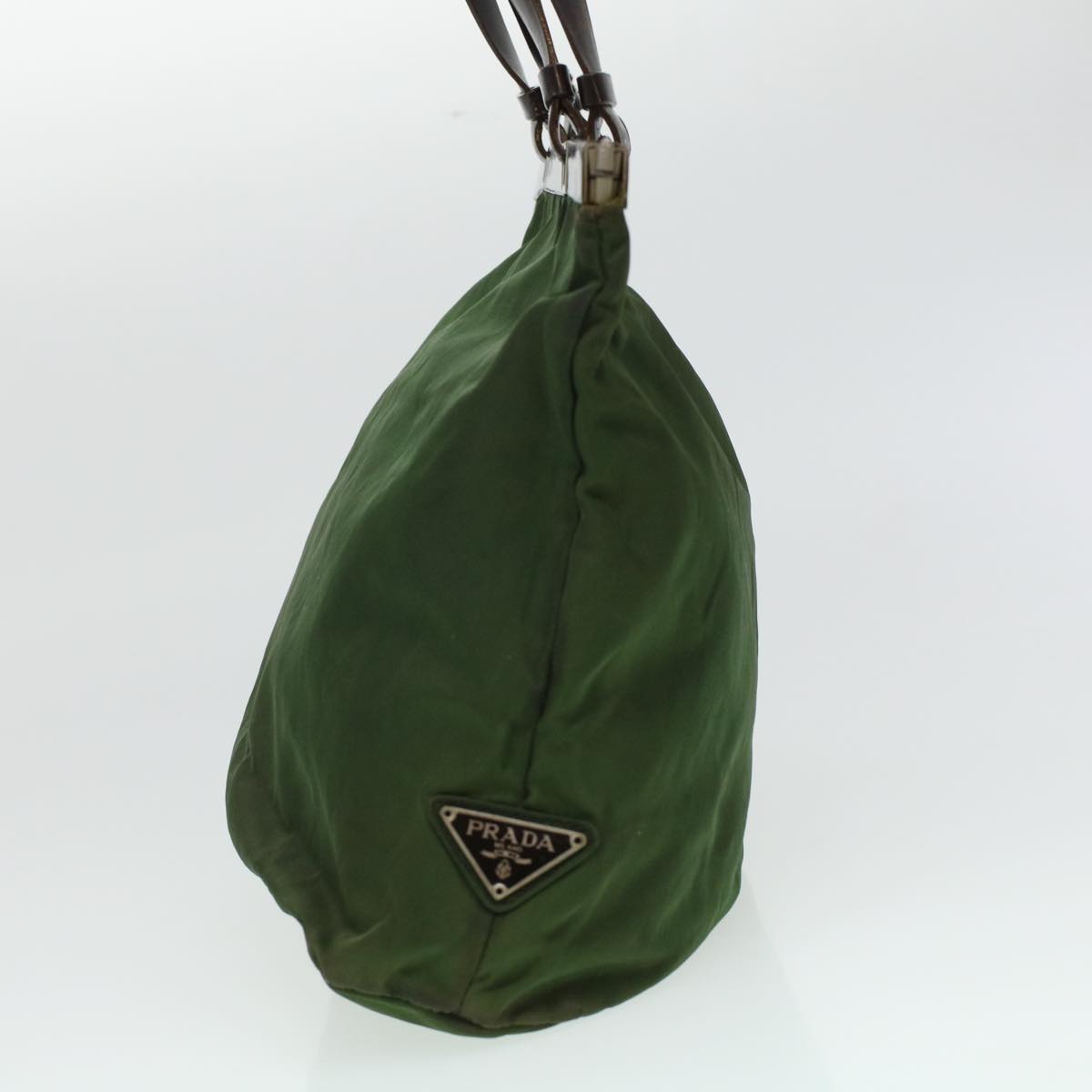 Prada Tote Bag Nylon Green