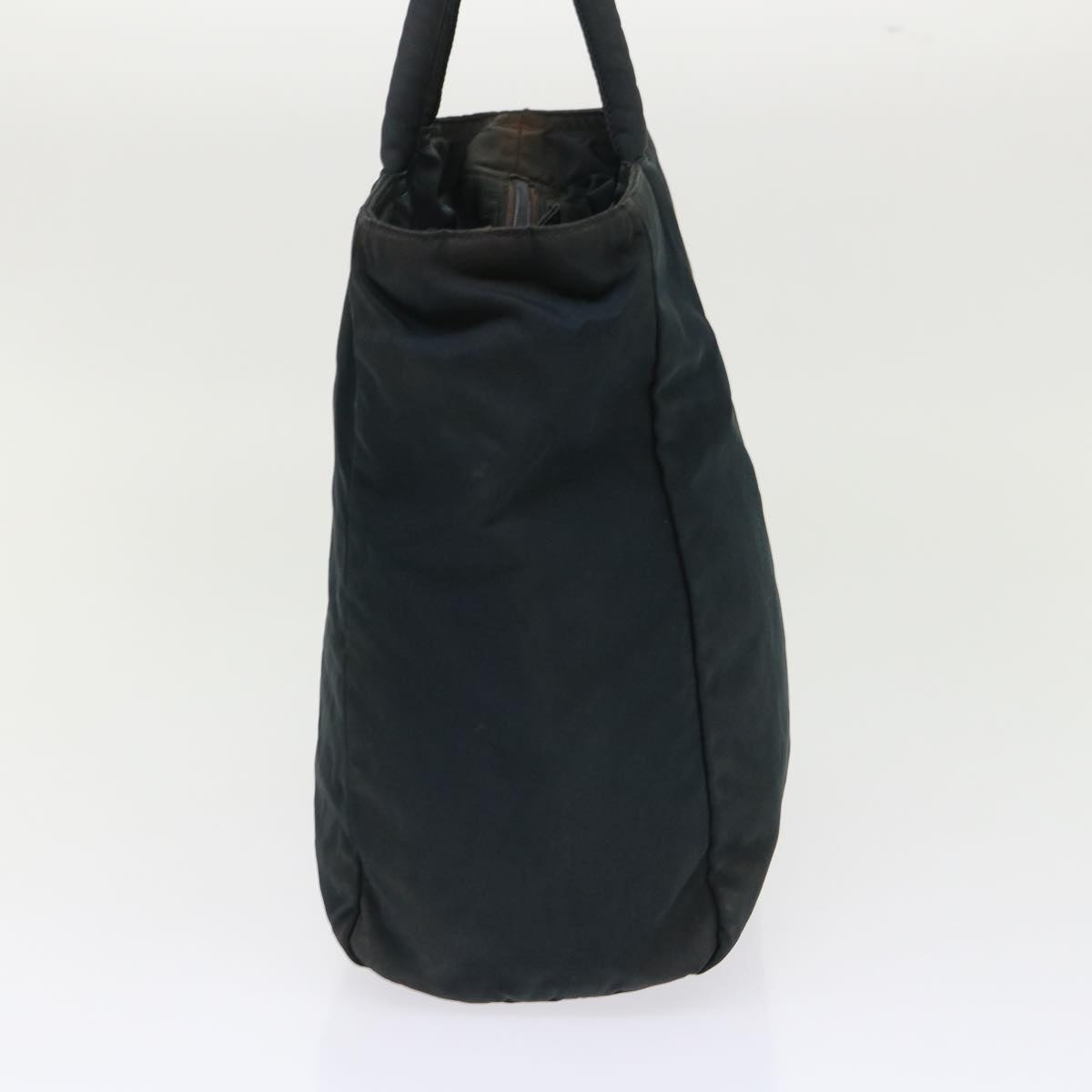 Prada Hand Bag Nylon Navy
