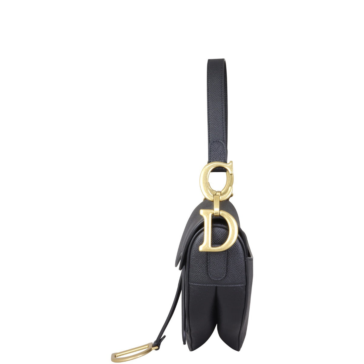 Dior Saddle Bag with Embroidered Strap
