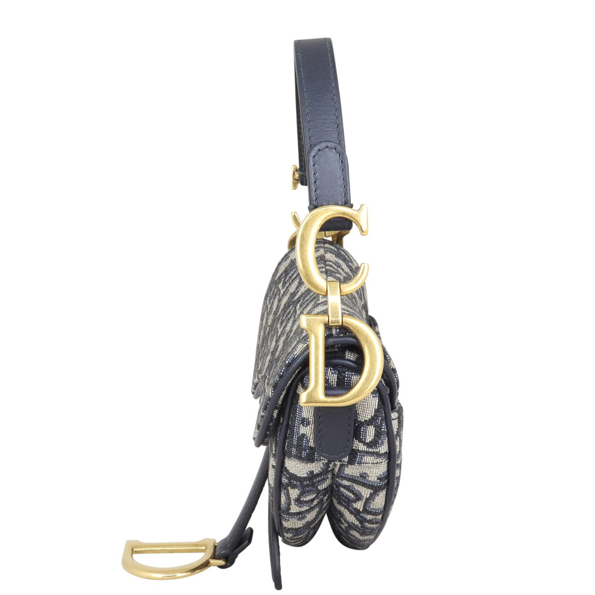 Dior Saddle Bag Mini Oblique