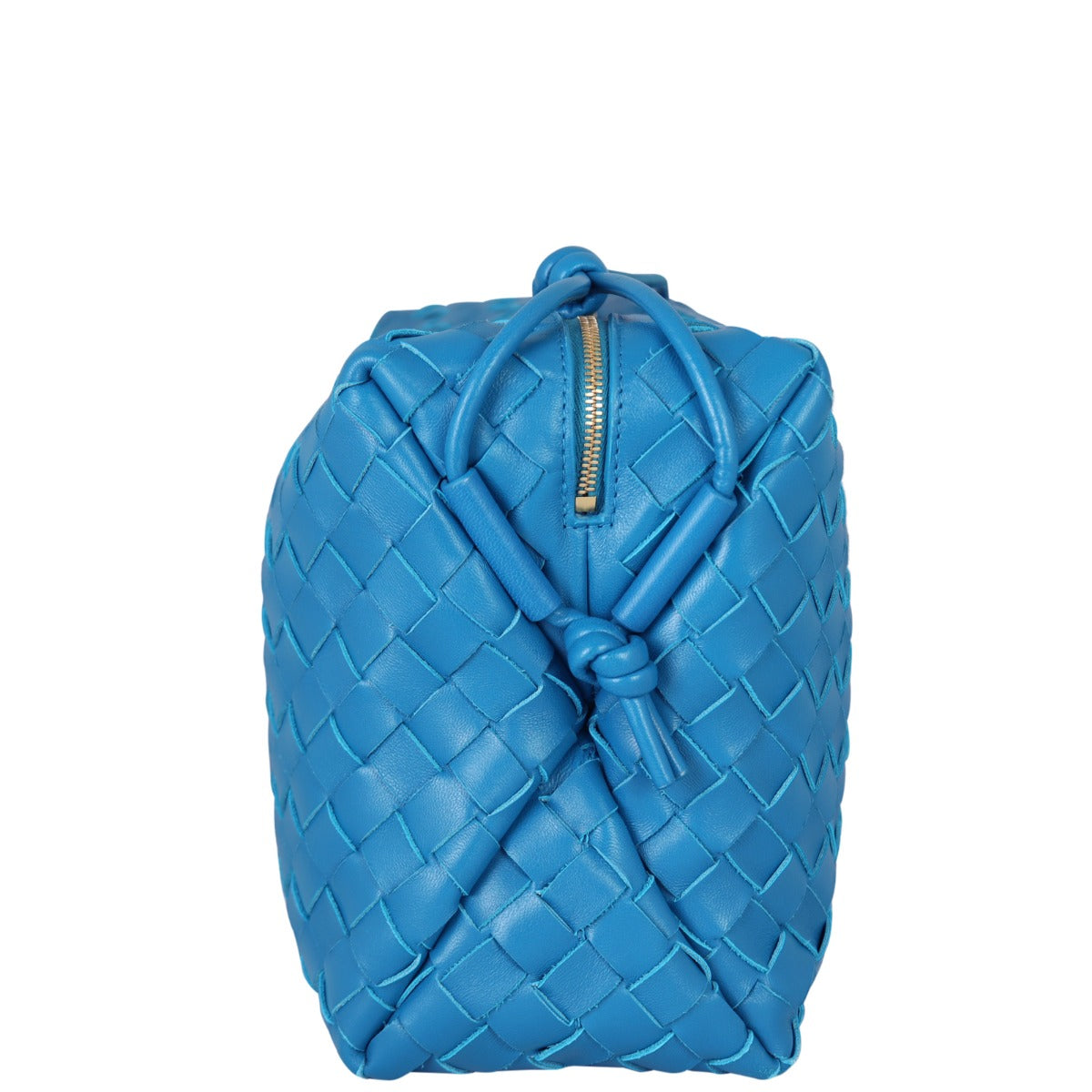 Bottega Veneta Intrecciato Loop Camera Bag Medium