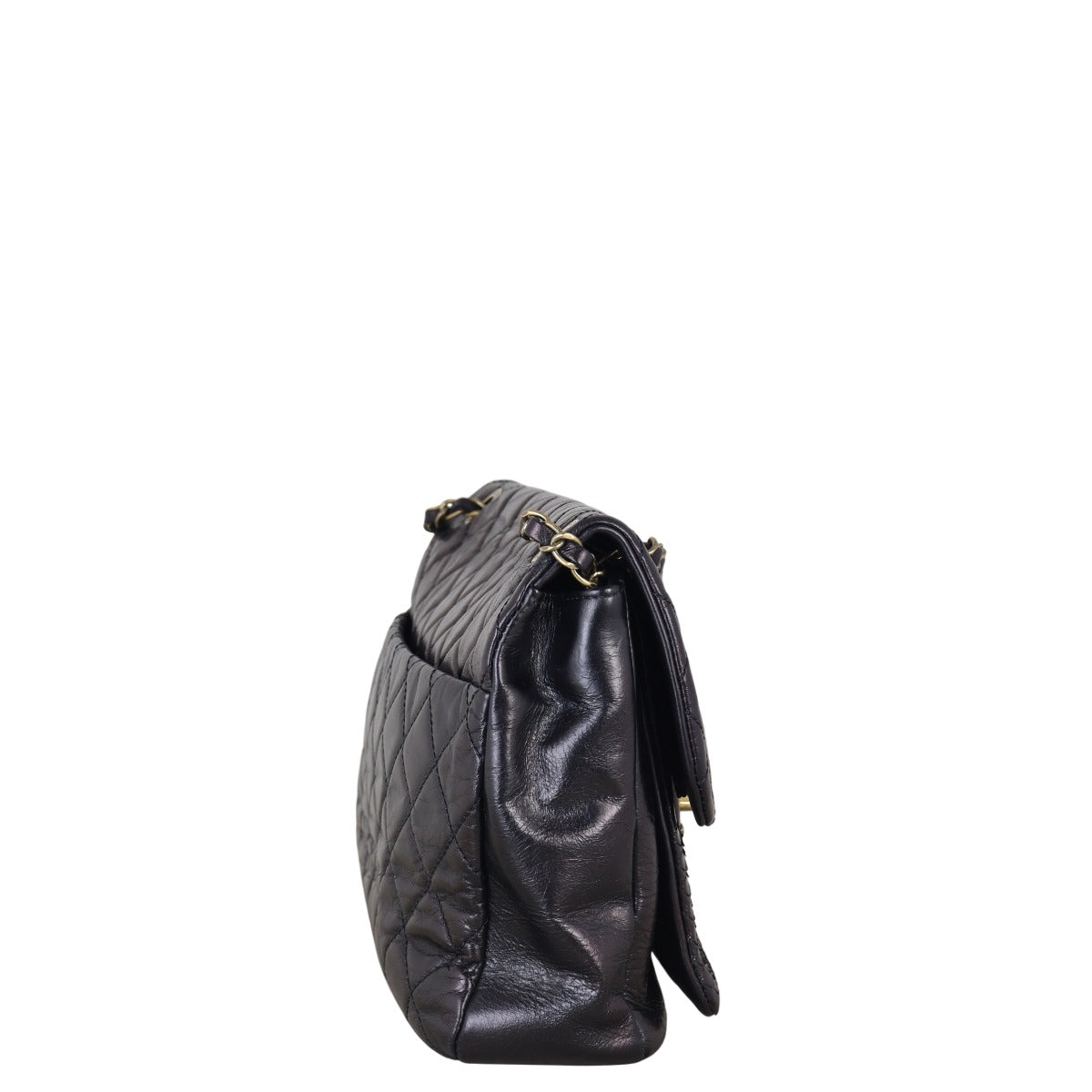 Chanel Urban Mix Flap Bag Python