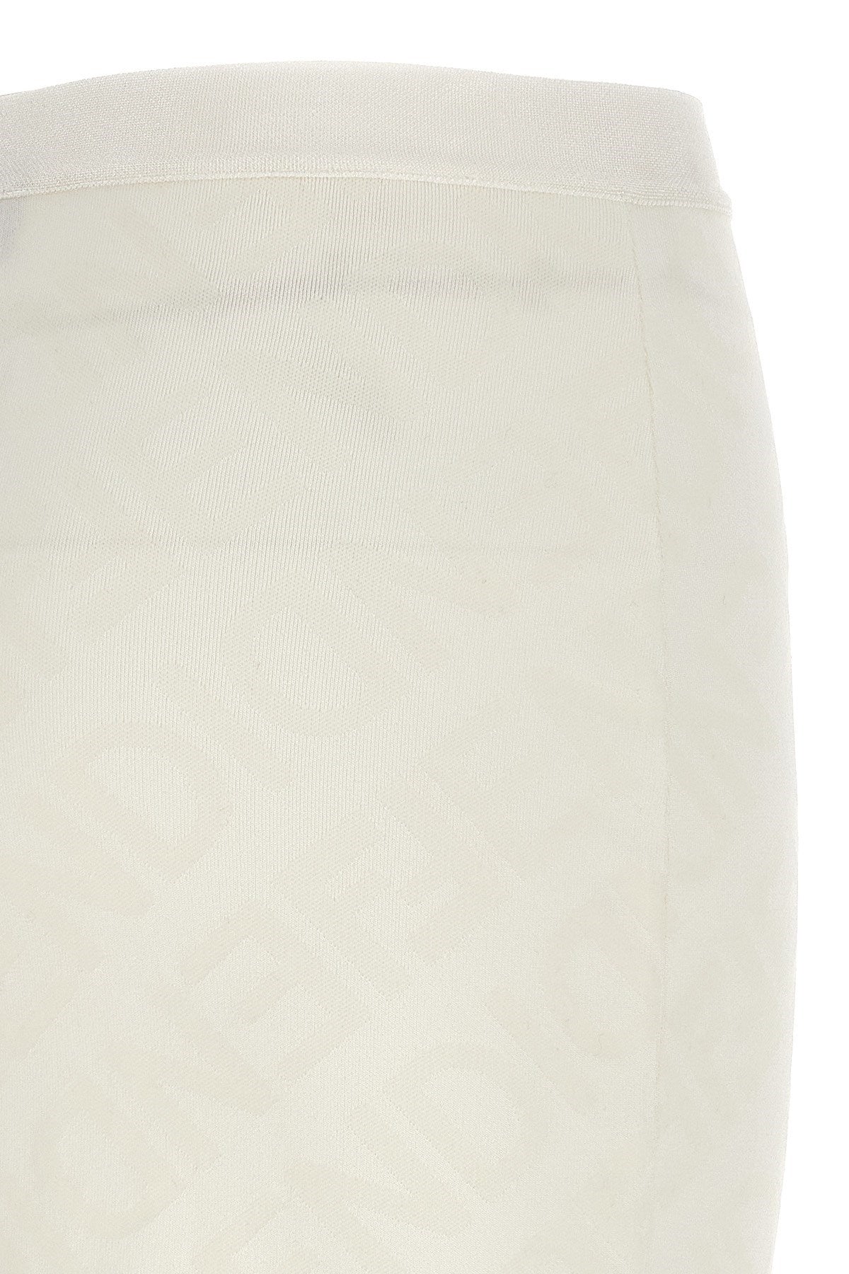 Fendi Women All Over Logo Midi Skirt