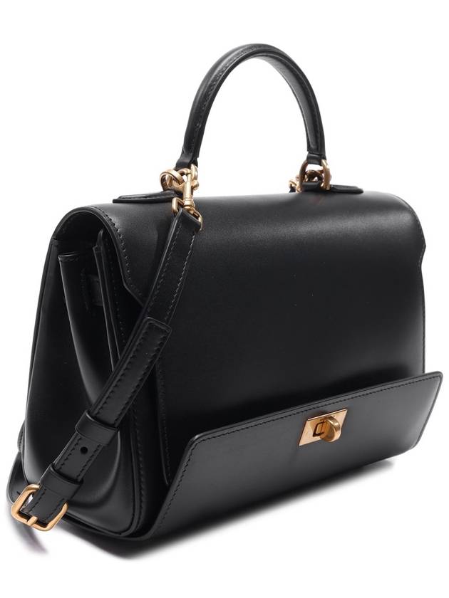Luxury Balenciaga Trending 2026 Small Money Tote Bag Black