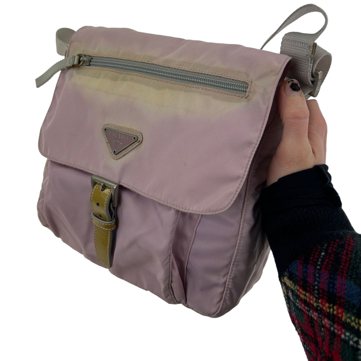 Prada Pocket Cross Body Bag