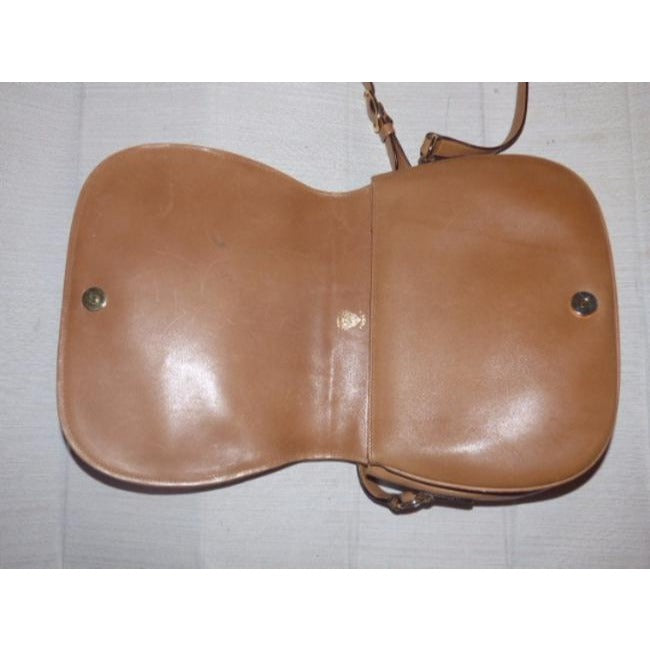 Gucci Envelope Leather Shoulder Bag