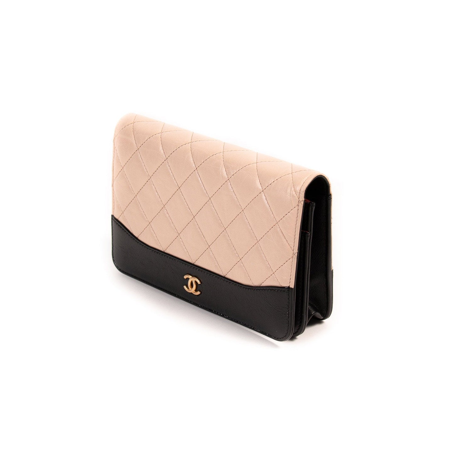 Chanel Bi Color Wallet on Chain