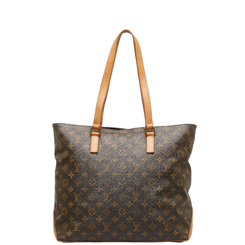 Louis Vuitton Monogram Cabaret Shoulder Bag M51151 Brown PVC Leather Louis Vuitton